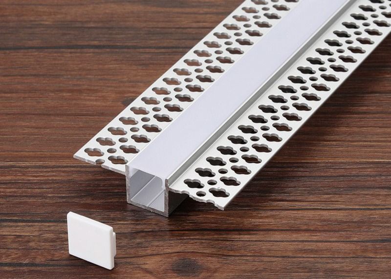 Geleide Stroken die In een nis gezet LEIDEN Aluminiumprofiel met de Lenteklem aansteken
