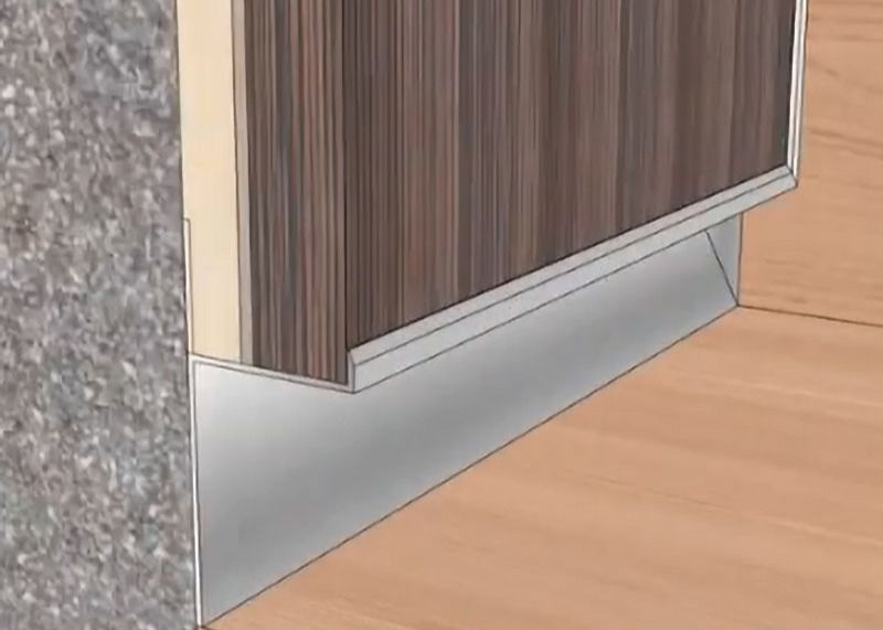 Waterdichte Metaal Begrenzende Raad Bunnings 2mm