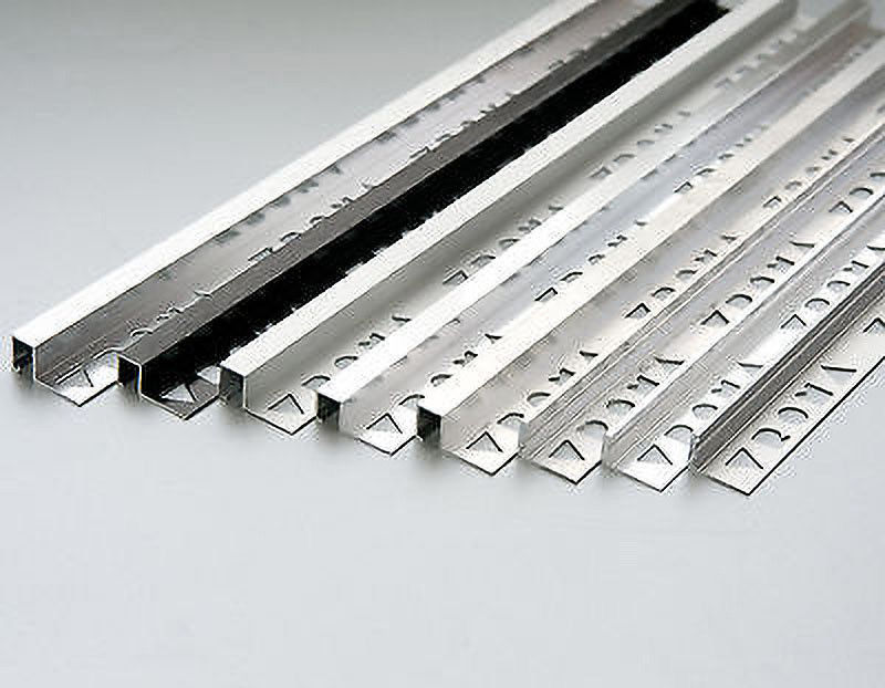 Van de het Aluminiumhoek van de tegelversiering van het de Overgangsprofiel de Versiering van de de Grensrand van Listello