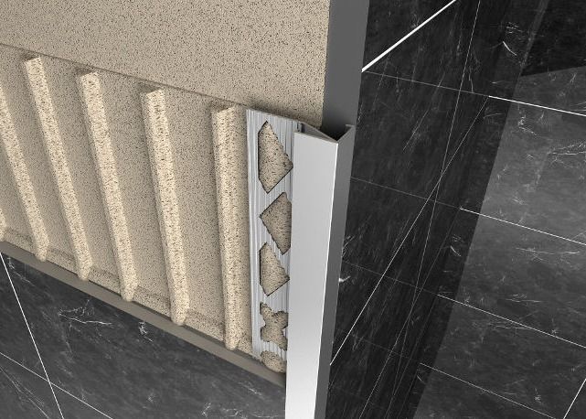 Van de het Aluminiumhoek van de tegelversiering van het de Overgangsprofiel de Versiering van de de Grensrand van Listello