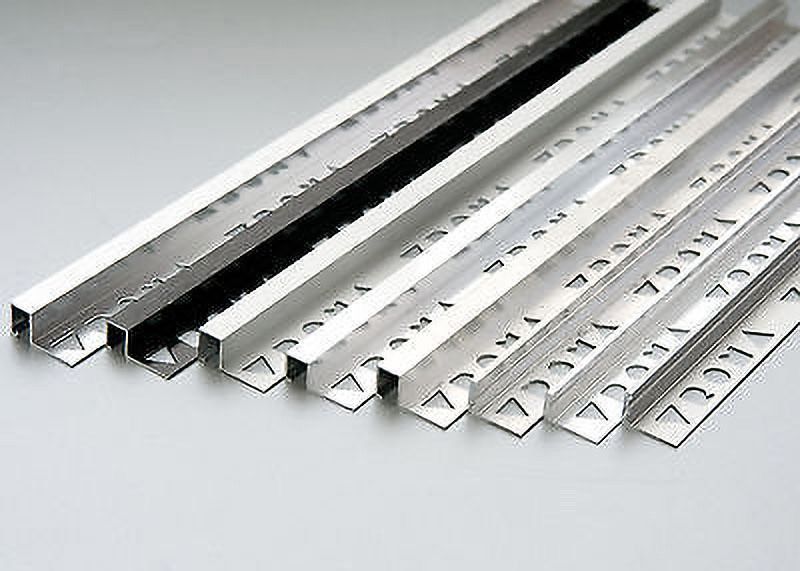OEM &amp;ODM van de Tegeltoebehoren van het Fabrieksaluminium van de de Tegelversiering het Beschermende Profiel van de het Aluminiumuitdrijving