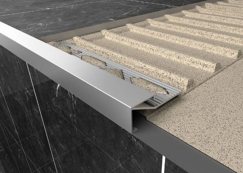 OEM &amp;ODM van de Tegeltoebehoren van het Fabrieksaluminium van de de Tegelversiering het Beschermende Profiel van de het Aluminiumuitdrijving