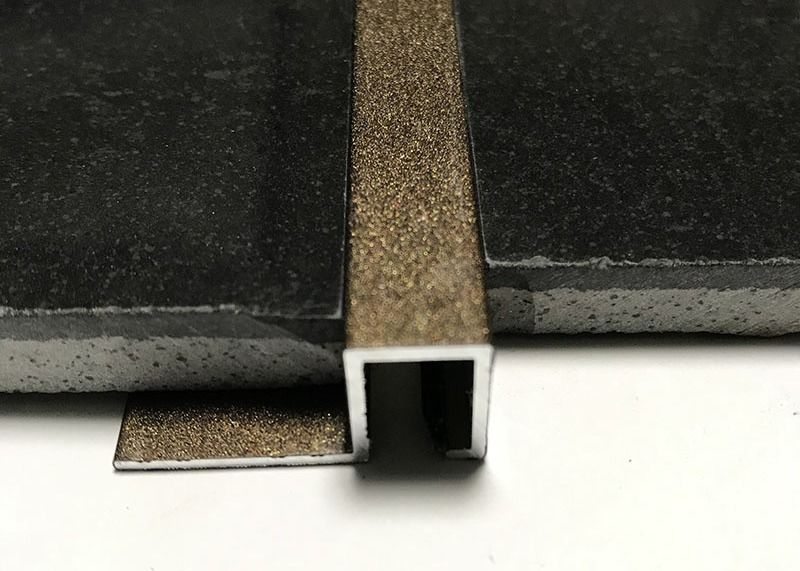 OEM &amp;ODM van de Tegeltoebehoren van het Fabrieksaluminium van de de Tegelversiering het Beschermende Profiel van de het Aluminiumuitdrijving