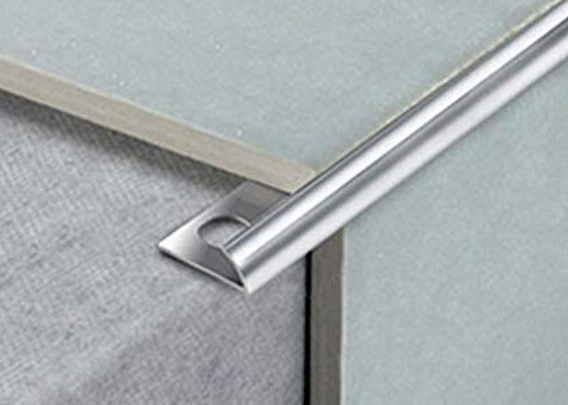 Fabrieksoem ODM Decoratieve van de de Hoekversiering van de Tegelrand van het de Tegel Bijkomende Aluminium de Uitdrijvingsprofielen