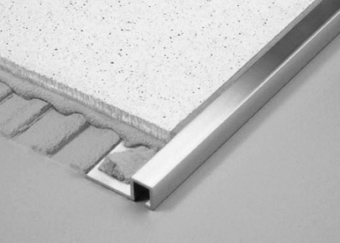 Fabrieksoem ODM Decoratieve van de de Hoekversiering van de Tegelrand van het de Tegel Bijkomende Aluminium de Uitdrijvingsprofielen