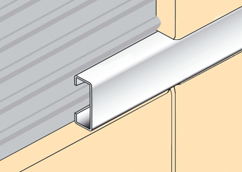 Van de de Tegelversiering van het aluminiumprofiel van het het Metaalprofiel van het de Randaluminium Ceramische de Tegelversiering