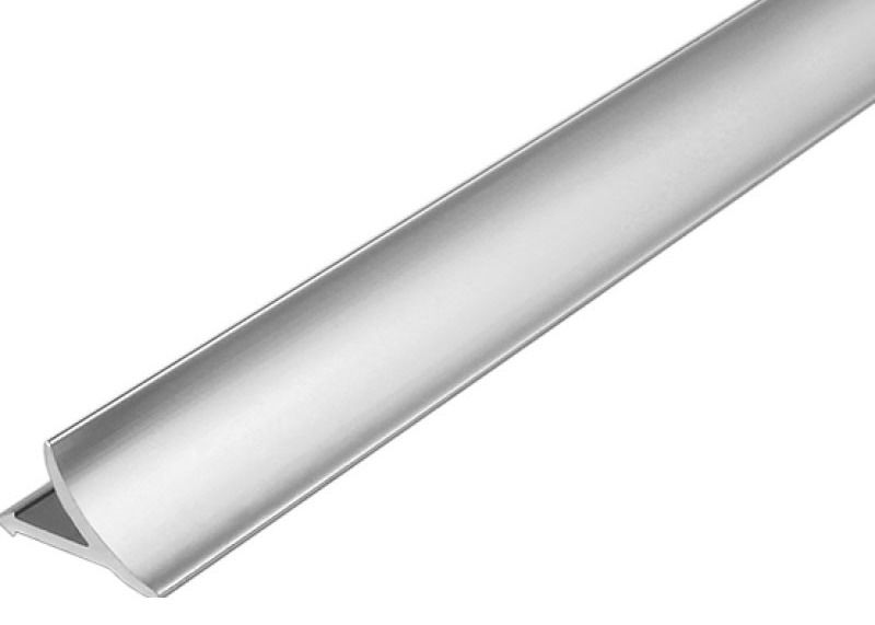 De Hoekrand van de aluminiumkeramische tegel het Eindigen de Uitdrijvingsprofiel van het Versieringsaluminium