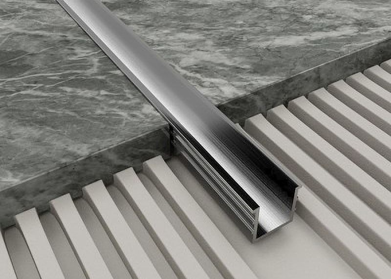 De Hoekrand van de aluminiumkeramische tegel het Eindigen de Uitdrijvingsprofiel van het Versieringsaluminium