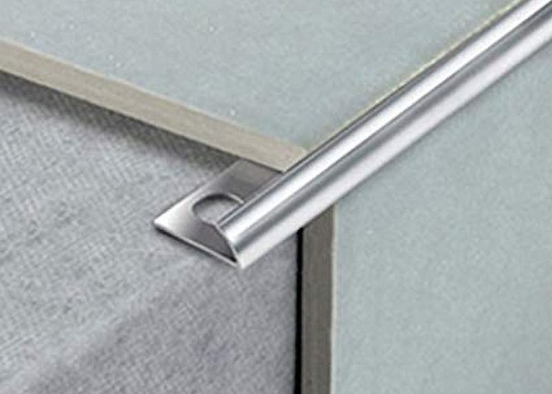 Het Profielaanpassing van de aluminiumuitdrijving voor van de de Randhoek van de Aluminiumtegel de Versieringsstroken