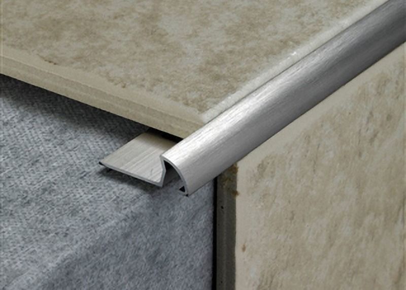 Het Profielaanpassing van de aluminiumuitdrijving voor van de de Randhoek van de Aluminiumtegel de Versieringsstroken