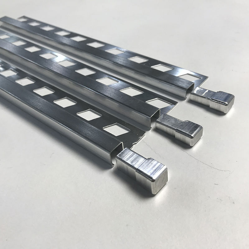 De Versiering van de metaaltegel en Tegel van het de Vloerdecor van Overgangsstukken de Versiering van de het Aluminiumtegel