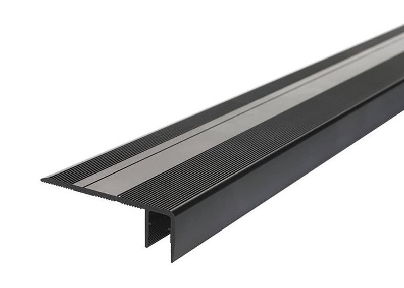 LEIDENE van het de Strokenaluminium van de trede van het Antisteunbalk de Uitdrijvingsprofiel Profielenaluminium