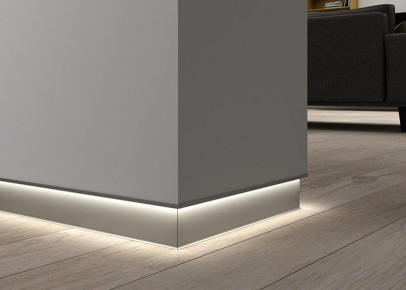 Leidden de elektroforese Geleide Profielen van de Aluminiumuitdrijving voor 10mm Strook