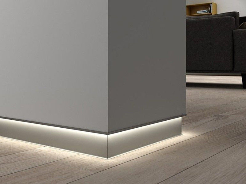 0.8mm leidden Strookkanaal met Verspreider Lichte Plint
