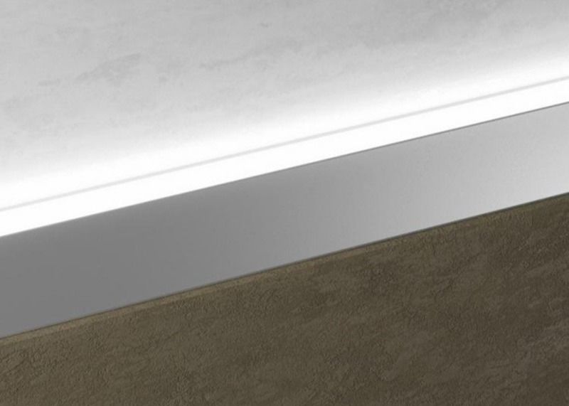 Van de de Keukenvloer van de aluminiumplint het Aluminium van het LEIDENE de Begrenzende Vloer Profielenmeubilair