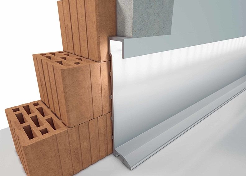 Het Profiel van de aluminiumuitdrijving het Begrenzen Raad Geleide Lichten TUV
