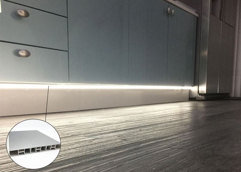 Het Profiel van de aluminiumuitdrijving het Begrenzen Raad Geleide Lichten TUV