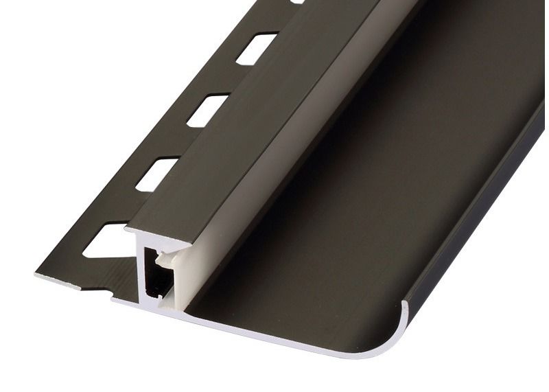 Van het LEIDENE van het elektroforesealuminium Begrenzende Raad 80mm Profielenaluminium
