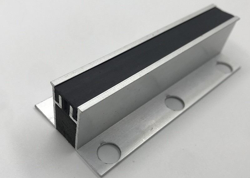 20mm de Verbinding van de Aluminiumbeweging van de Verbinding van de de Uitbreidingscontrole van de Grondtegel