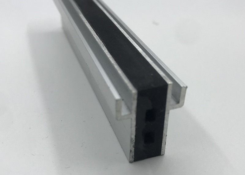 20mm de Verbinding van de Aluminiumbeweging van de Verbinding van de de Uitbreidingscontrole van de Grondtegel