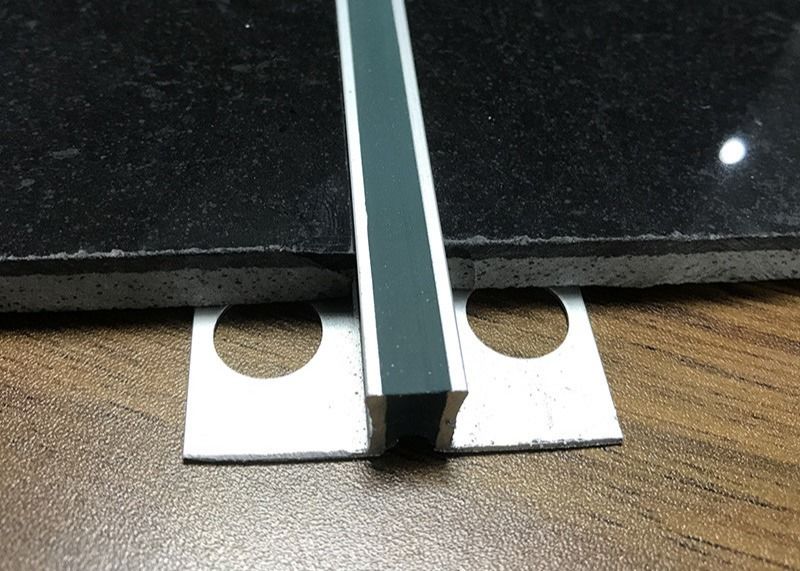 20mm de Verbinding van de Aluminiumbeweging van de Verbinding van de de Uitbreidingscontrole van de Grondtegel