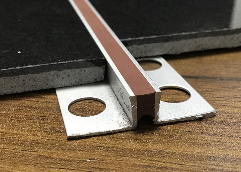 Ceramische Bevloering 10mm de Verbinding van de Aluminiumbeweging voor Steenvloeren