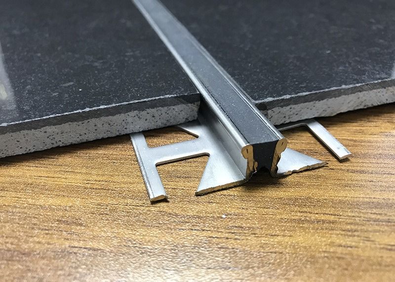 Ceramische Bevloering 10mm de Verbinding van de Aluminiumbeweging voor Steenvloeren