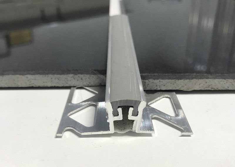 De Bewegingsverbinding van de aluminiumtegel voor Versiering van de Vloerandtile van de Uitbreidingscontrole de Gezamenlijke Houten