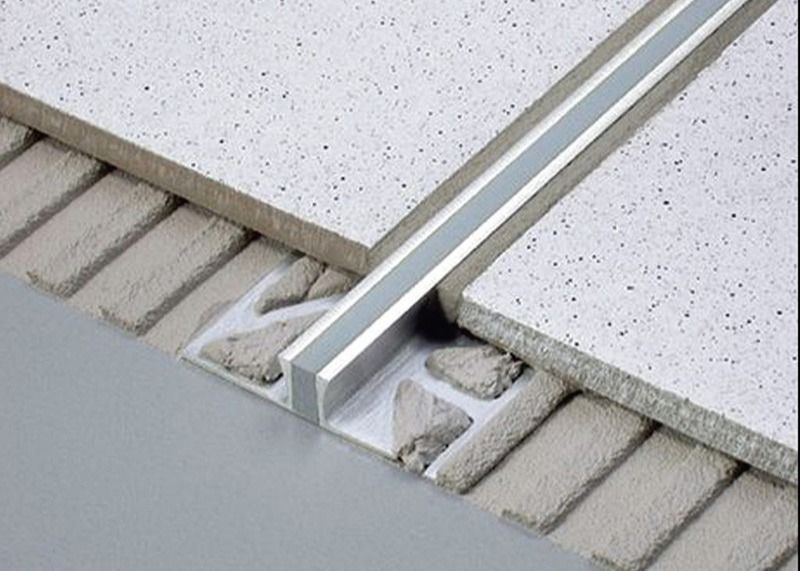 De Bewegingsverbinding van de aluminiumtegel voor Versiering van de Vloerandtile van de Uitbreidingscontrole de Gezamenlijke Houten