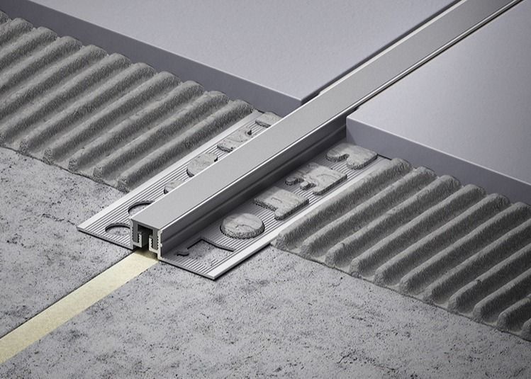 De Bewegingsverbinding van de aluminiumtegel voor Versiering van de Vloerandtile van de Uitbreidingscontrole de Gezamenlijke Houten