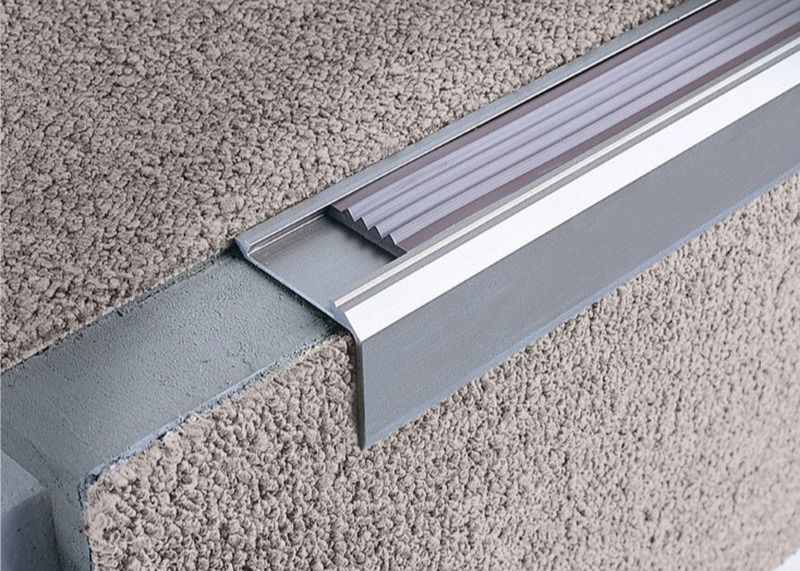 Van de het Tapijttegel van het bevloerings Bijkomende Aluminium van de de Randversiering van het het Metaaltapijt de Randversiering