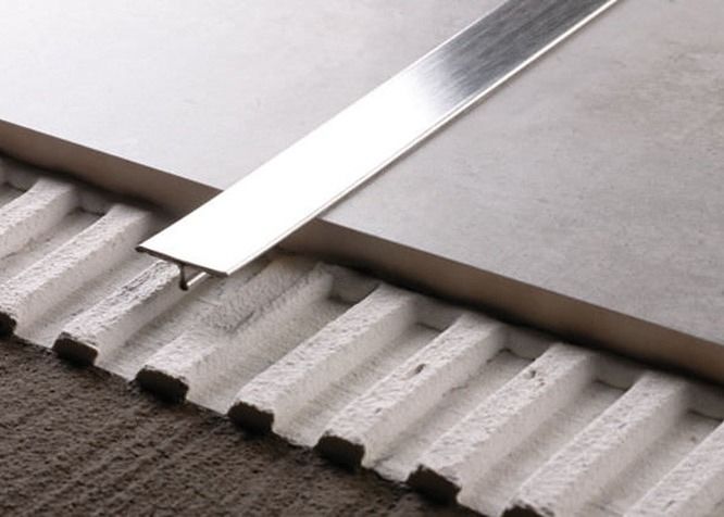 Van de het Tapijtrand van het aluminiummetaal van het de Versieringstapijt de Overgangsstroken