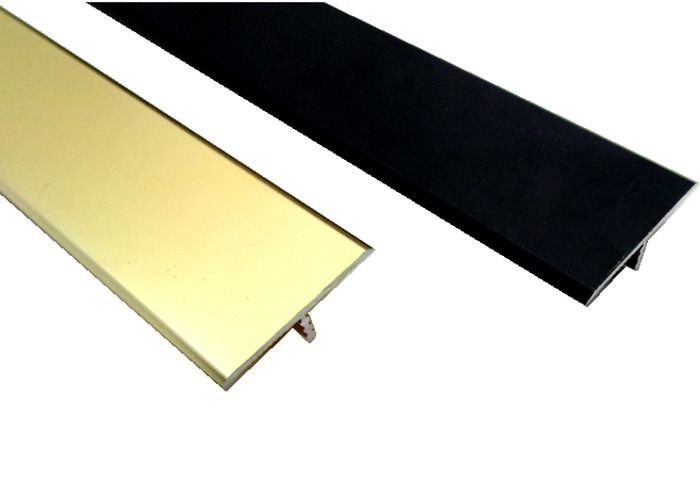 Van de het Tapijtrand van het aluminiummetaal van het de Versieringstapijt de Overgangsstroken
