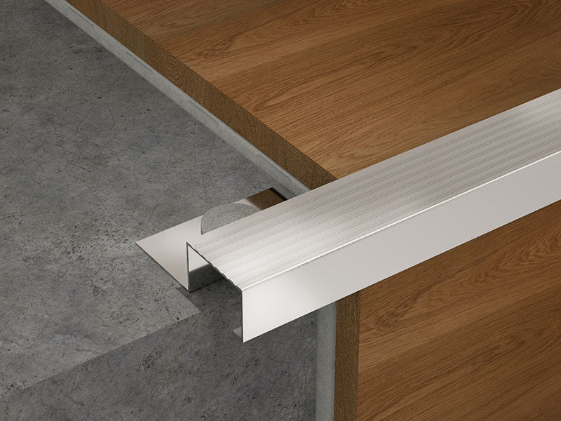 Van het de Strook Dunne Aluminium van de vloerovergang Strook 2mm Geanodiseerde Aluminiumstrook