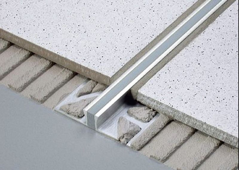 Decoratieve Structurele de Bewegingsverbindingen 30mm van de Bewegings Gezamenlijke Vloer