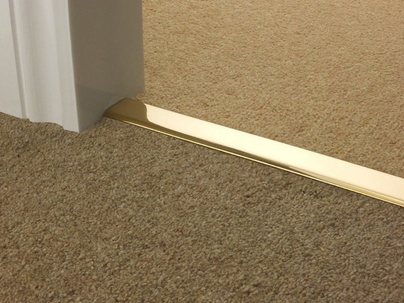 Grace Surface Aluminum Carpet Trim-de Stroken van de het Tapijtrand van de Aluminiumtrede