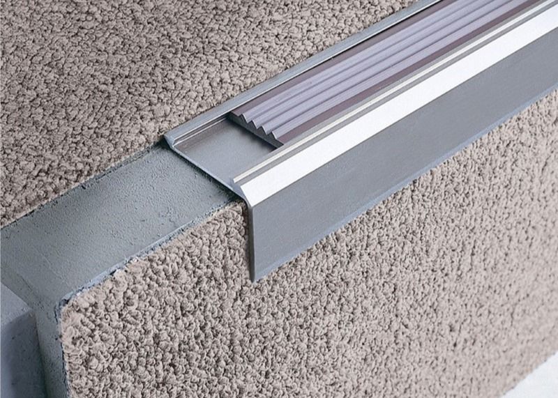 Grace Surface Aluminum Carpet Trim-de Stroken van de het Tapijtrand van de Aluminiumtrede