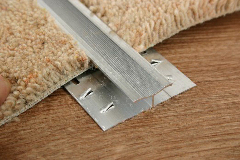 Van de het Tapijtversiering van de aluminium Vierkante Rand van de het Tapijttegel de Versieringsstroken