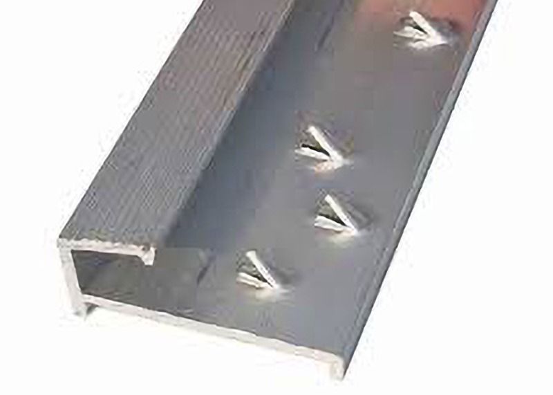 Van de het Tapijtversiering van de aluminium Vierkante Rand van de het Tapijttegel de Versieringsstroken