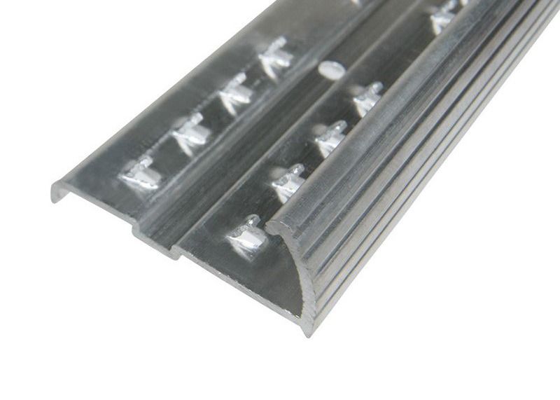 Van de het Tapijtversiering van de aluminium Vierkante Rand van de het Tapijttegel de Versieringsstroken