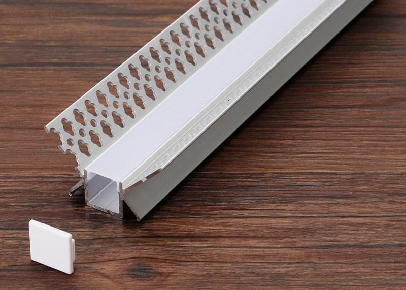 LEIDENE van het kaderaluminium Profielen 3m voor LEIDENE Verlichtingsstroken