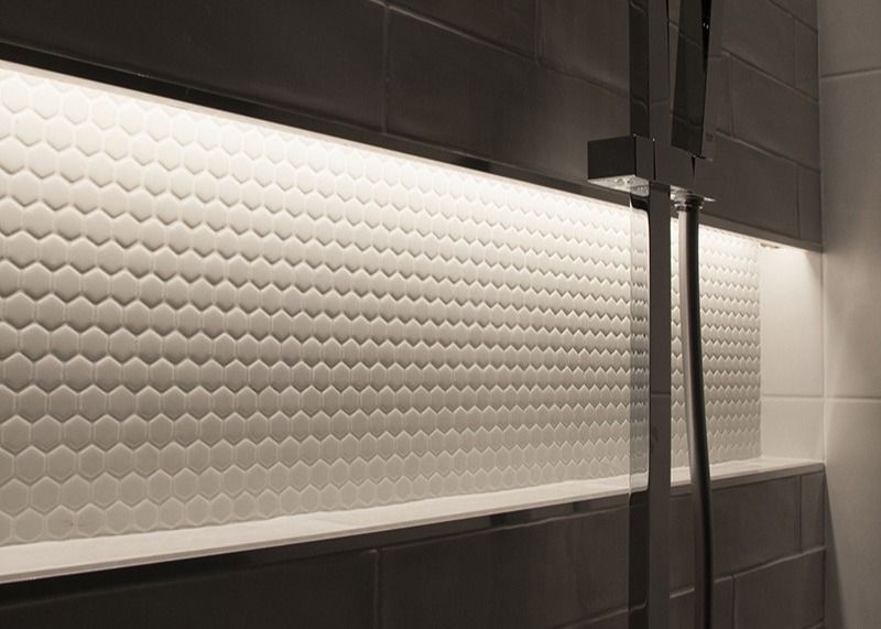 LEIDENE van het kaderaluminium Profielen 3m voor LEIDENE Verlichtingsstroken