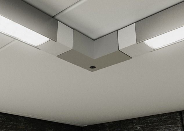 Het Profiel van het elektroforesealuminium voor Geleide Strook 1.8m