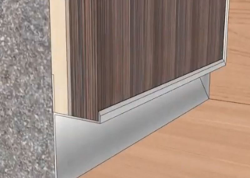 Begrenzende de Raadsstroken van het decoratiealuminium voor het Profiel van de Aluminiumuitdrijving