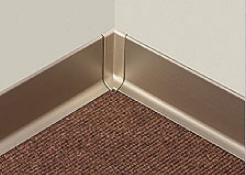 Gemakkelijk installeer Geleide Bar Begrenzende Raad Geleide Strook 100mm Aluminium die Bunnings begrenzen