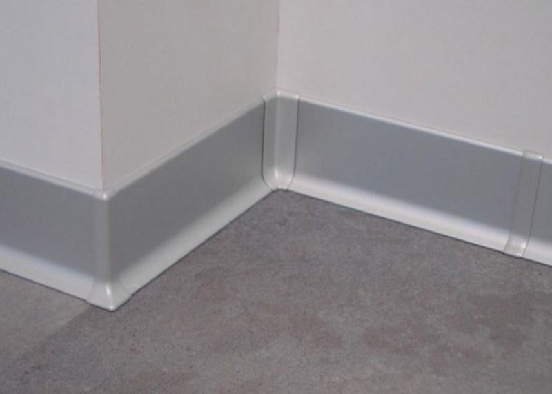 Geanodiseerde van de de Plint Begrenzende Raad van de Aluminium Begrenzende Raad de Lijnradiator