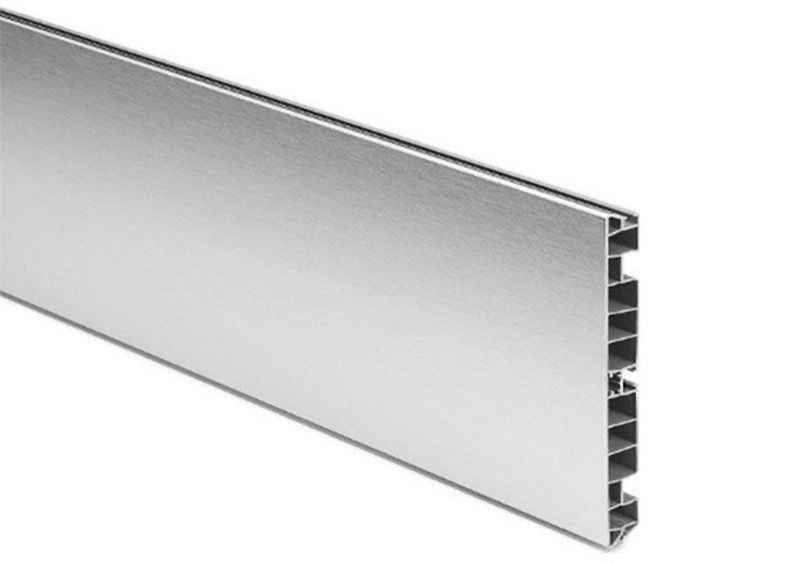 Geanodiseerde van de de Plint Begrenzende Raad van de Aluminium Begrenzende Raad de Lijnradiator