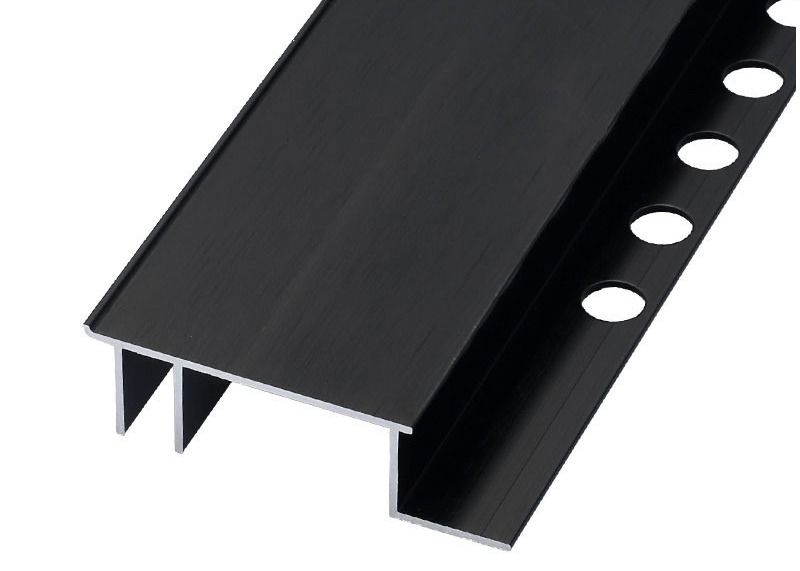 Geanodiseerde van de de Plint Begrenzende Raad van de Aluminium Begrenzende Raad de Lijnradiator