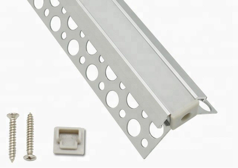 Uitdrijving In een nis gezette Aluminium LEIDENE Geanodiseerde Profielen
