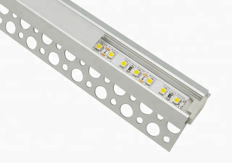 Uitdrijving In een nis gezette Aluminium LEIDENE Geanodiseerde Profielen